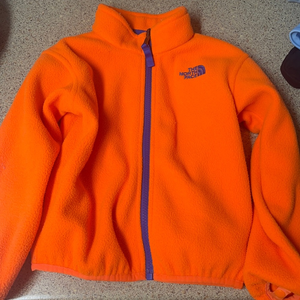 North Face Zip Up